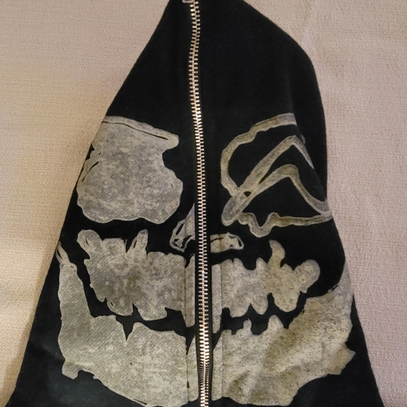 Travis Scott Cactus Jack for Fragment Skeleton Graffiti Full Zip Hoodie size XL - Picture 4 of 4